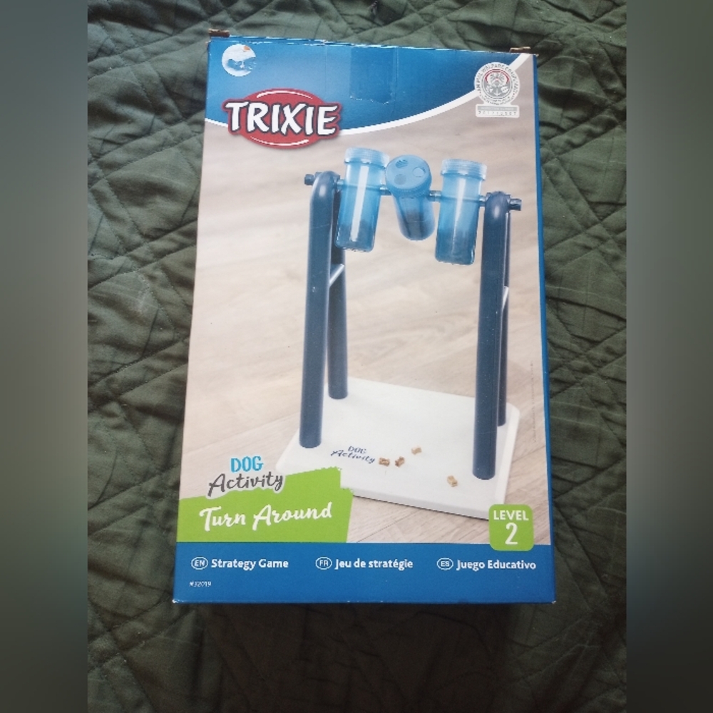 Trixie dog activity